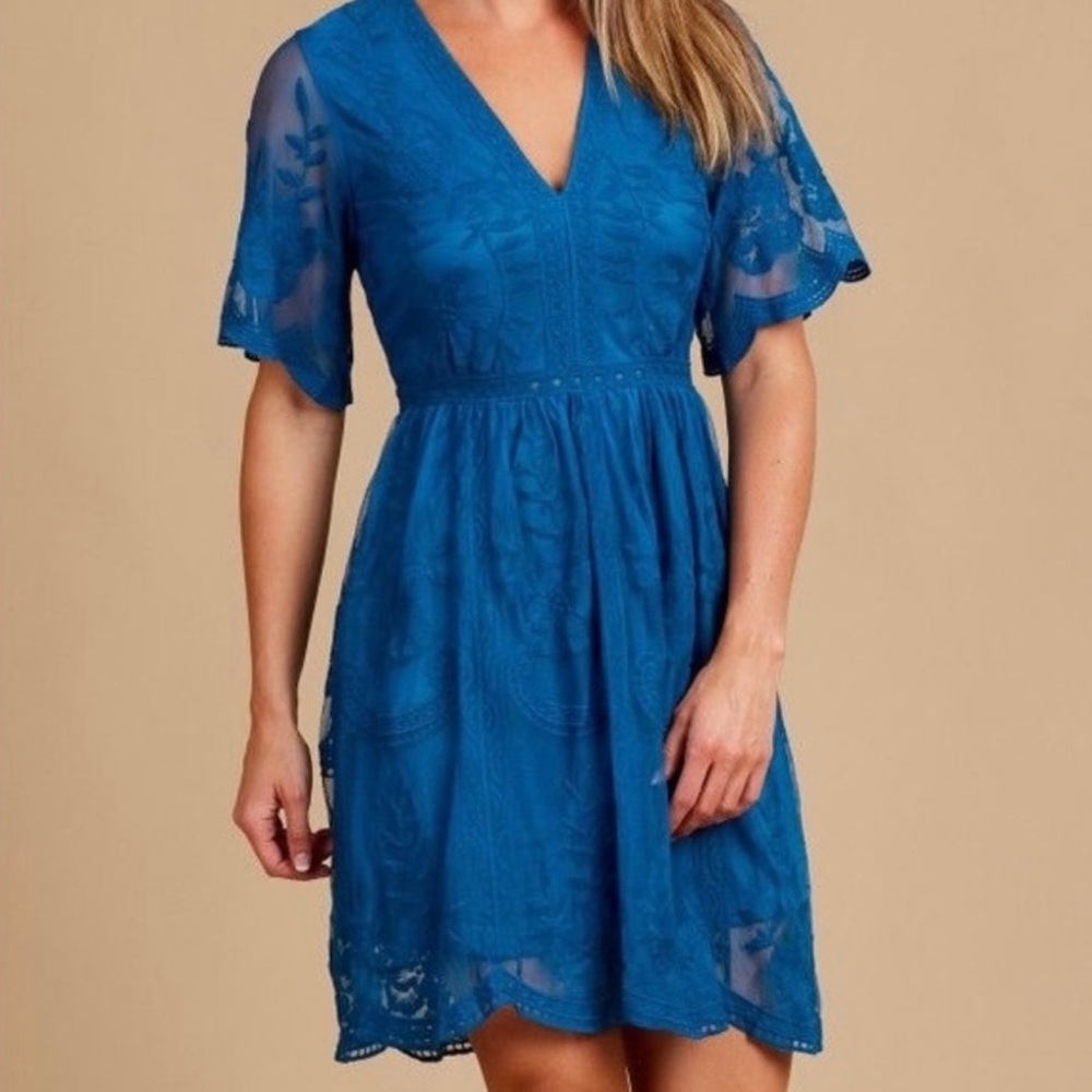 Altar’d State lace dress